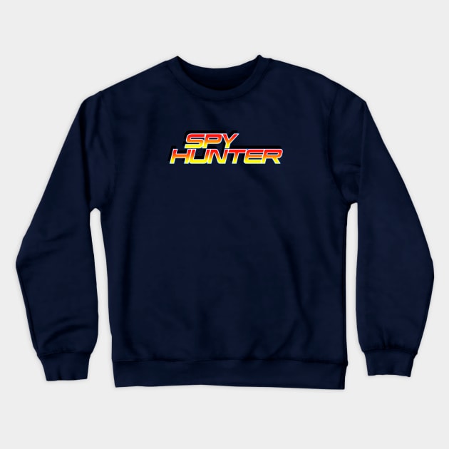 Mod.3 Arcade Spy Hunter Video Game Crewneck Sweatshirt by parashop